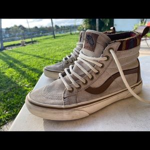 VANS Sk8-Hi MTE Knit Tribal
